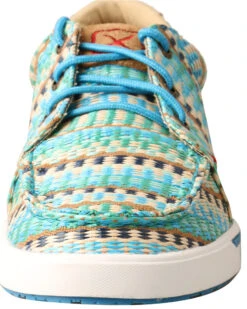 Twisted X Women's HOOey Loper Shoes - Moc Toe -Fashion Shoes Store 2000320845 400 P5