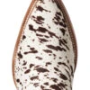 Ariat Women's Dixon Hair-On Cow Print Fashion Booties - Snip Toe -Fashion Shoes Store 2000321323 900 P4