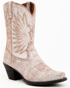 Ariat Women's Goldie White Western Boots - Snip Toe 15 Ariat Women's Goldie White Western Boots - Snip Toe -Fashion Shoes Store 2000321328 100 P1