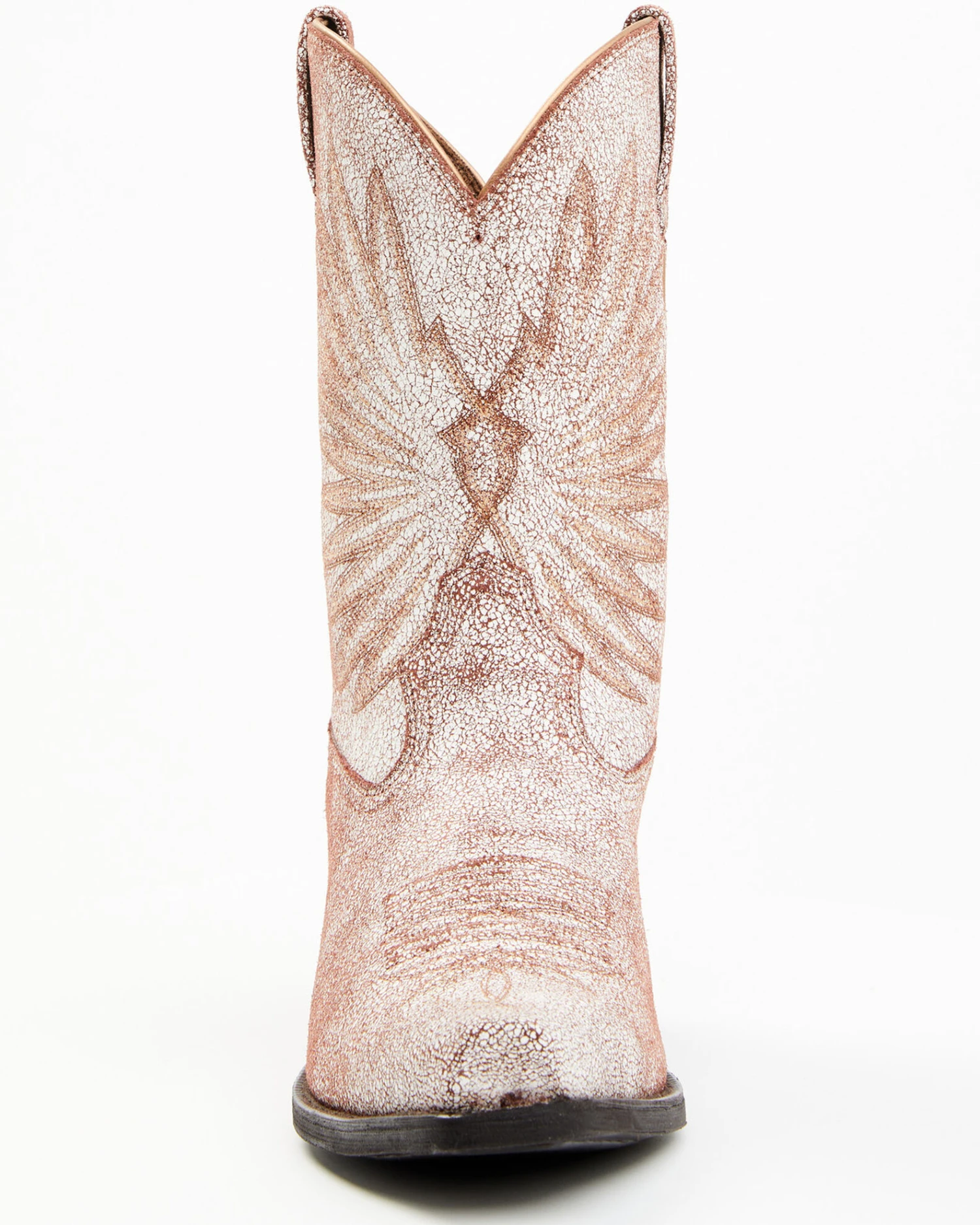 Ariat Women's Goldie White Western Boots - Snip Toe 5 Ariat Women's Goldie White Western Boots - Snip Toe - Image 3