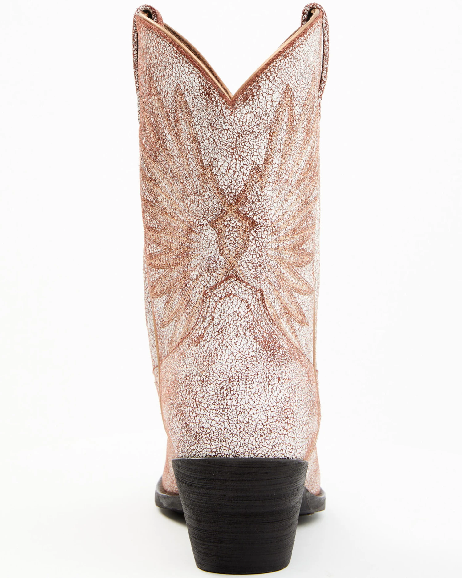 Ariat Women's Goldie White Western Boots - Snip Toe 8 Ariat Women's Goldie White Western Boots - Snip Toe - Image 6