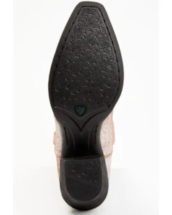 Ariat Women's Goldie White Western Boots - Snip Toe