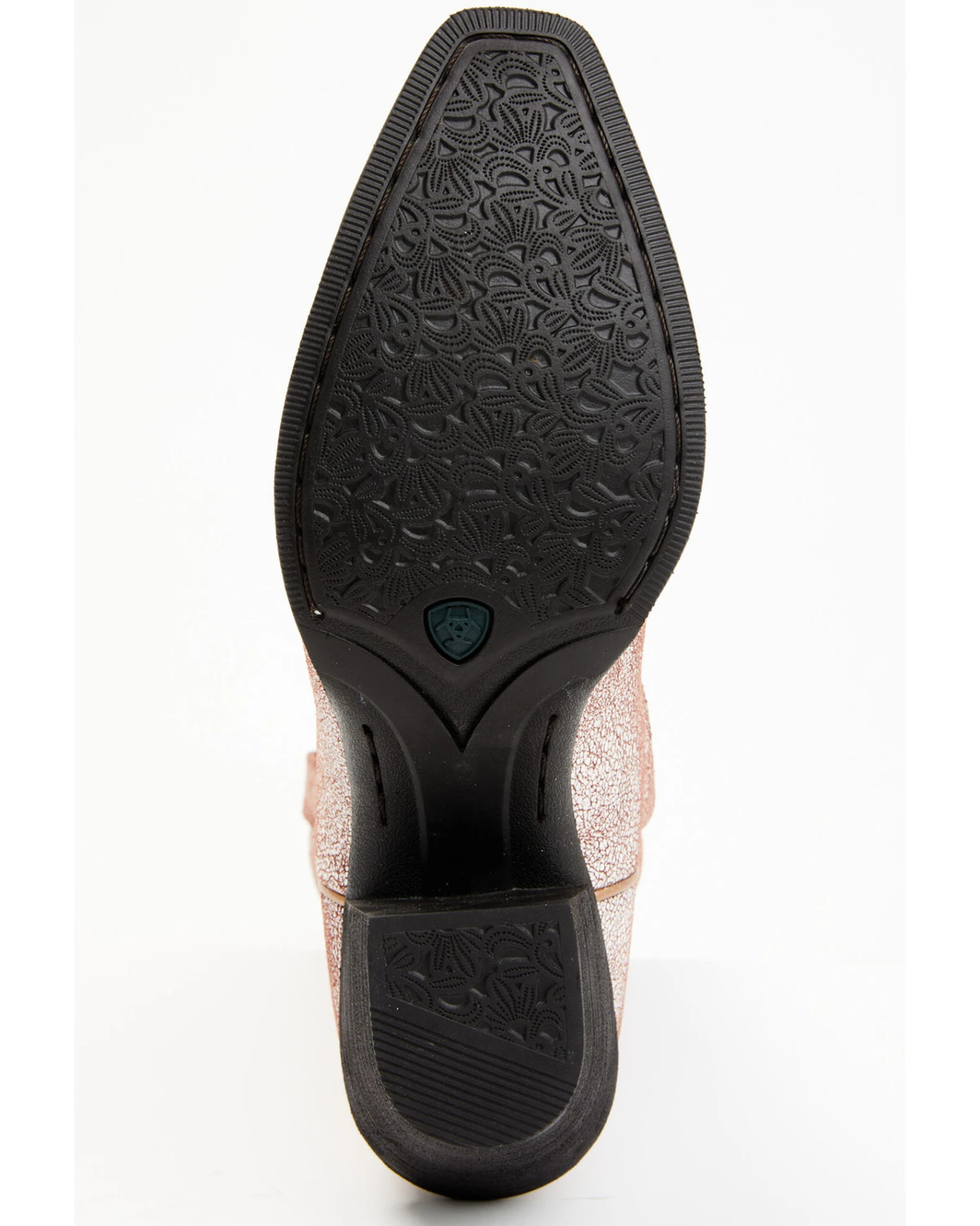 Ariat Women's Goldie White Western Boots - Snip Toe 3 Ariat Women's Goldie White Western Boots - Snip Toe