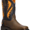 Ariat Boys' VentTEK Western Work Boots - Broad Square Toe -Fashion Shoes Store 2000321519 200 P1