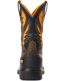 Ariat Boys' VentTEK Western Work Boots - Broad Square Toe 9 Ariat Boys' VentTEK Western Work Boots - Broad Square Toe -Fashion Shoes Store 2000321519 200 P3
