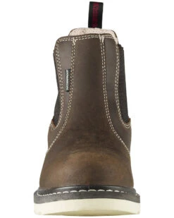 Avenger Women's Waterproof Chelsea Work Boots - Soft Toe -Fashion Shoes Store 2000321576 200 P4