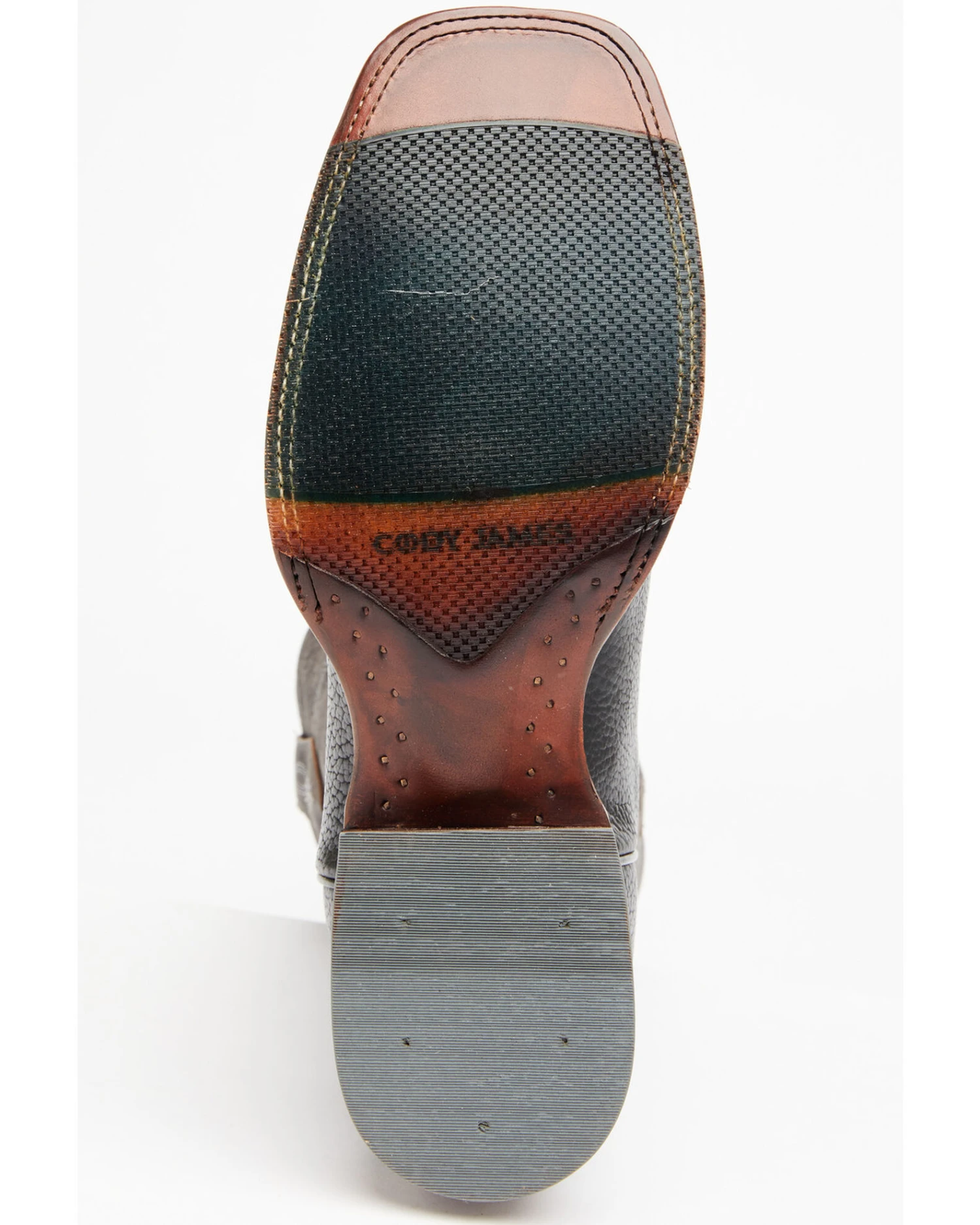 Cody James Men's Blue Collection Western Performance Boots - Broad Square Toe 4 Cody James Men's Blue Collection Western Performance Boots - Broad Square Toe - Image 2