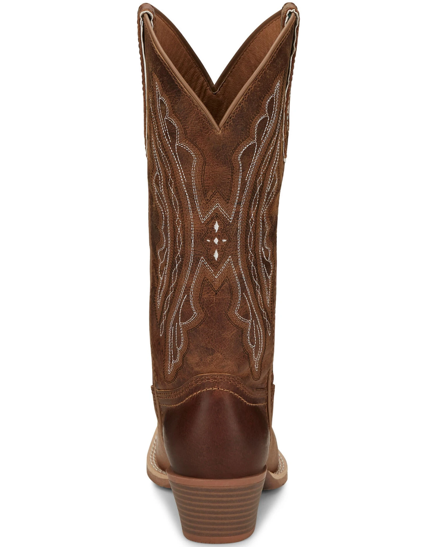 Justin Women's Rein Waxy Western Boots - Square Toe 3 Justin Women's Rein Waxy Western Boots - Square Toe