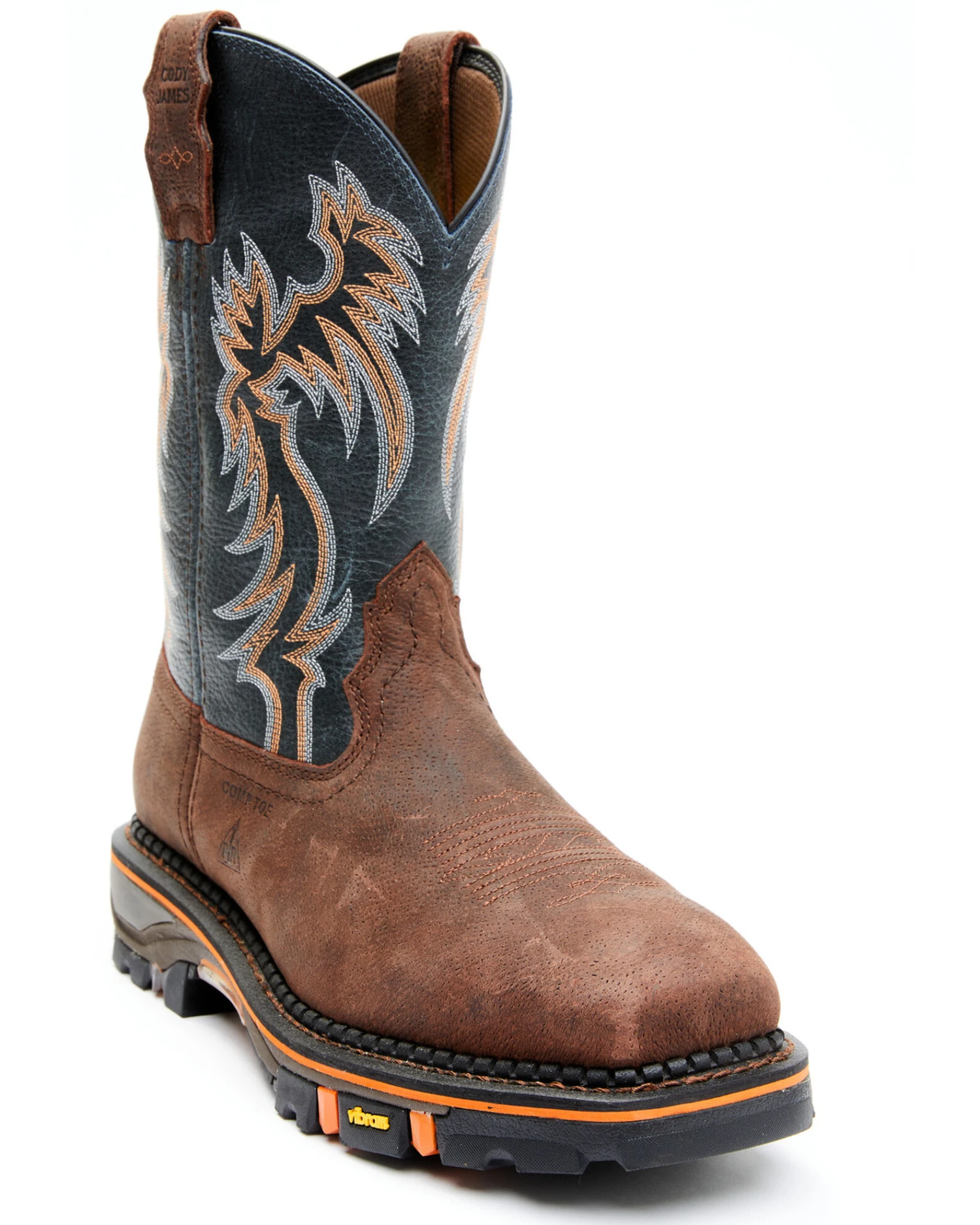 Cody James Men's Decimator Western Work Boots - Composite Toe 7 Cody James Men's Decimator Western Work Boots - Composite Toe - Image 5