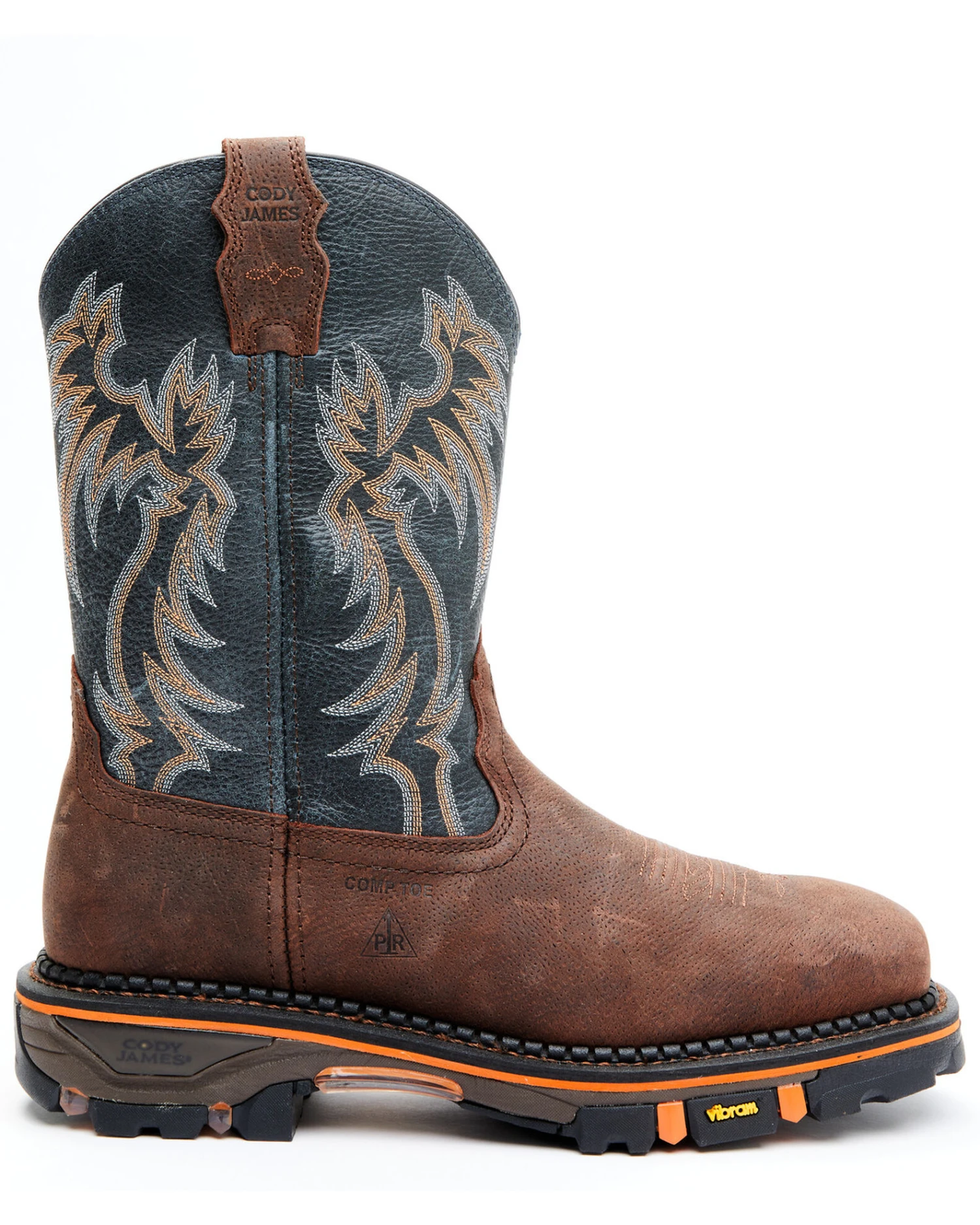 Cody James Men's Decimator Western Work Boots - Composite Toe 3 Cody James Men's Decimator Western Work Boots - Composite Toe