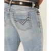 Cody James Core Men's Sawbuck Light Wash Stretch Stackable Straight Jeans