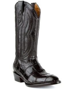 Ferrini Men's Stallion Alligator Belly Western Boots - Medium Toe