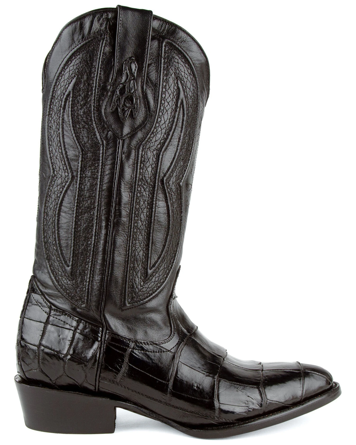 Ferrini Men's Stallion Alligator Belly Western Boots - Medium Toe 6 Ferrini Men's Stallion Alligator Belly Western Boots - Medium Toe - Image 4