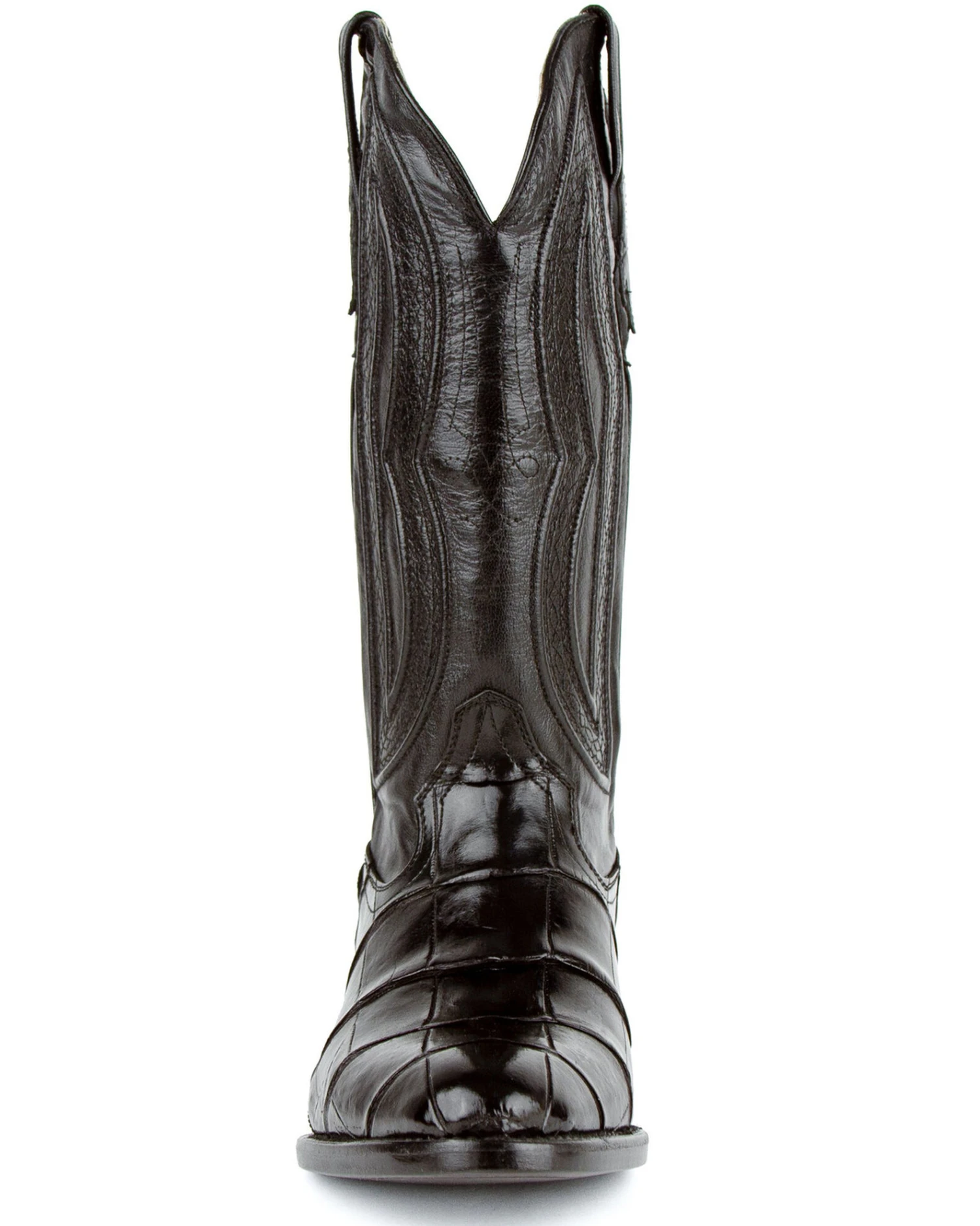 Ferrini Men's Stallion Alligator Belly Western Boots - Medium Toe 4 Ferrini Men's Stallion Alligator Belly Western Boots - Medium Toe - Image 2