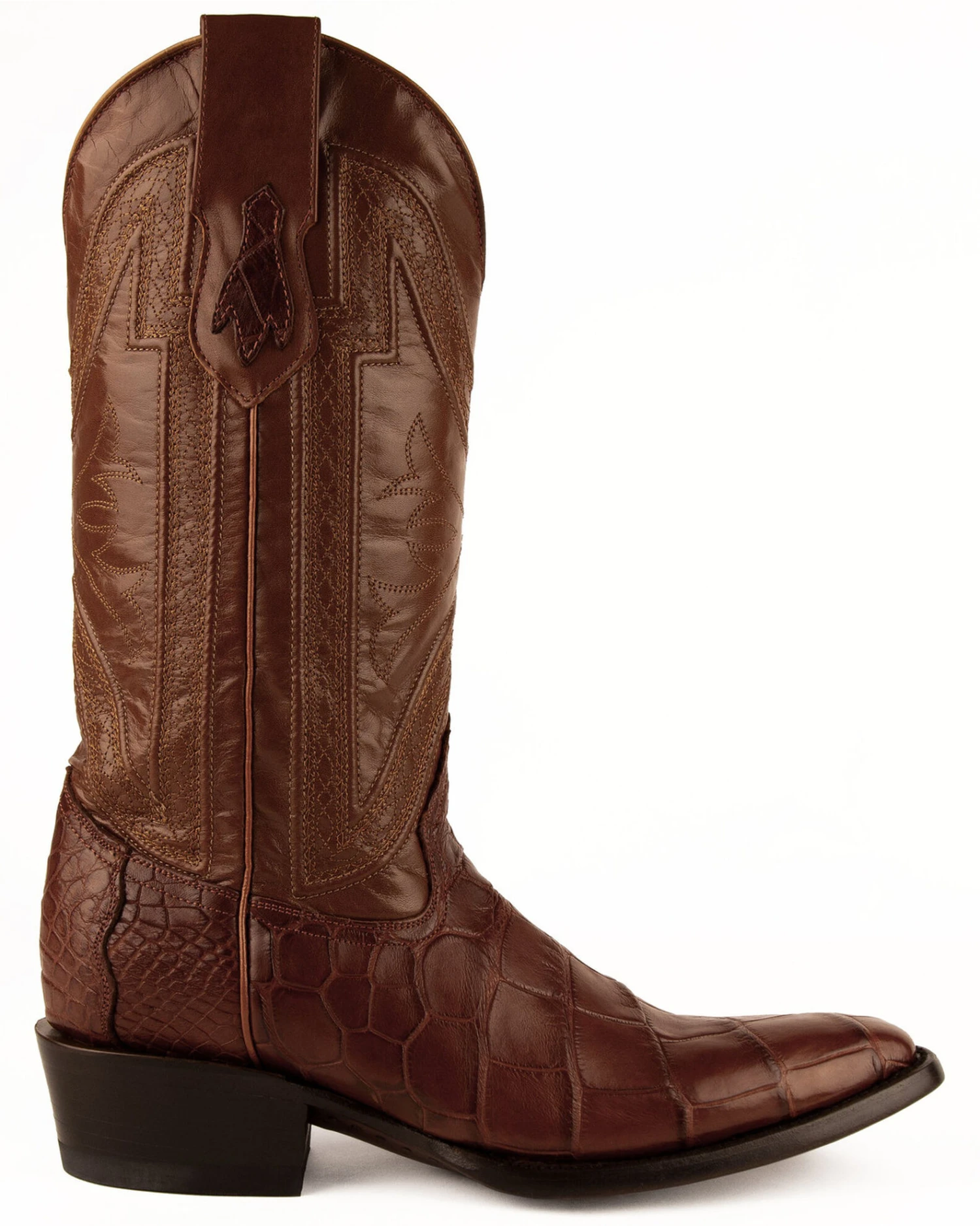 Ferrini Men's Stallion Western Boots - Square Toe 8 Ferrini Men's Stallion Western Boots - Square Toe - Image 6