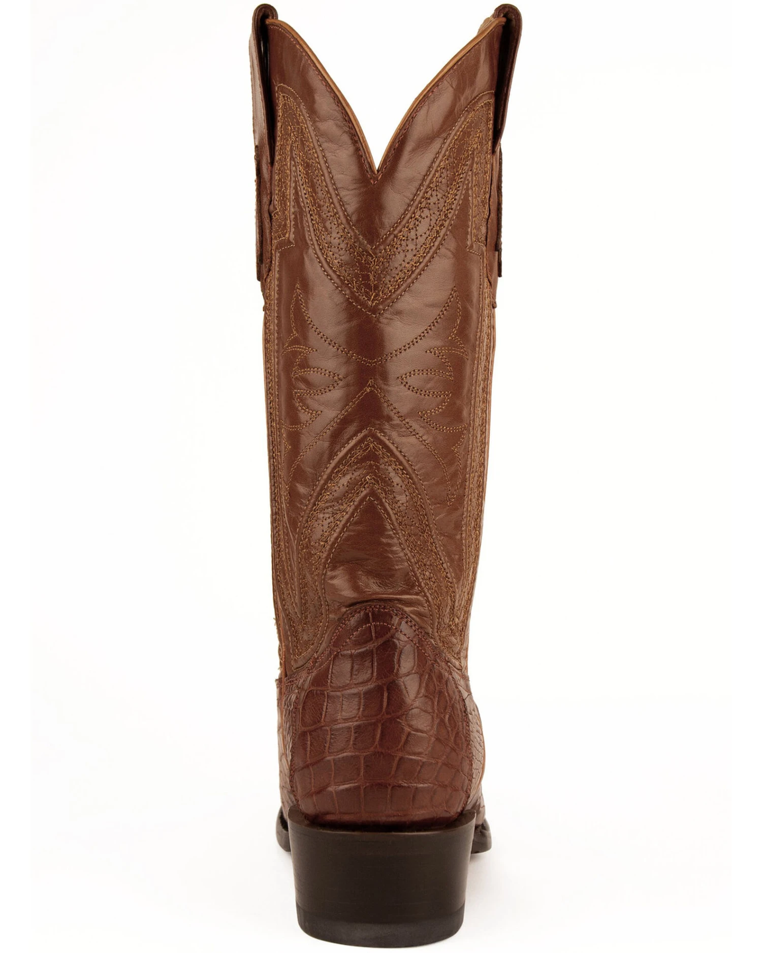 Ferrini Men's Stallion Western Boots - Square Toe 4 Ferrini Men's Stallion Western Boots - Square Toe - Image 2