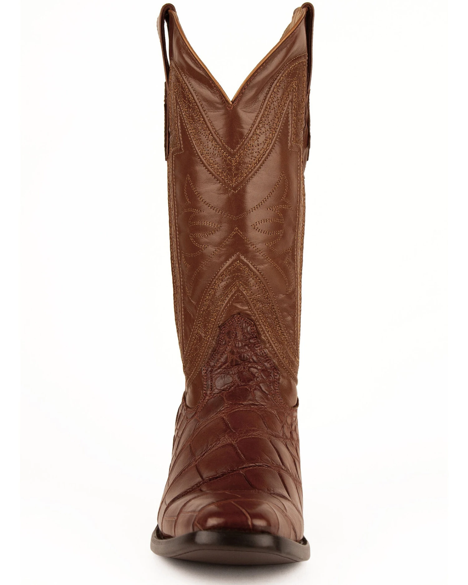 Ferrini Men's Stallion Western Boots - Square Toe 3 Ferrini Men's Stallion Western Boots - Square Toe