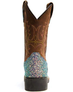 Shyanne Girls' Glitterama Western Boots - Broad Square Toe -Fashion Shoes Store 2000328725 200 P5