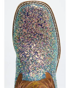 Shyanne Girls' Glitterama Western Boots - Broad Square Toe -Fashion Shoes Store 2000328725 200 P6