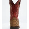 Cody James Boys' Reptile Print Western Boots - Broad Square Toe -Fashion Shoes Store 2000328726 920 P5
