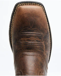 Brothers & Sons Men's Scratch Mexico Flag Lite Performance Western Boots - Broad Square Toe