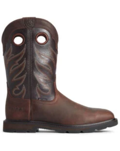 Ariat Men's Groundwork Western Work Boots - Steel Toe