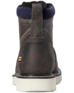 Ariat Women's Rebar Wedge Waterproof Work Boots - Soft Toe
