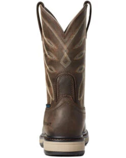 Ariat Women's Riveter Waterproof Western Work Boots - Composite Toe -Fashion Shoes Store 2000331045 200 P3