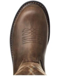 Ariat Women's Riveter Waterproof Western Work Boots - Composite Toe -Fashion Shoes Store 2000331045 200 P4