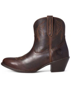 Ariat Women's Darlin Sassy Western Booties - Round Toe -Fashion Shoes Store 2000331137 200 P2