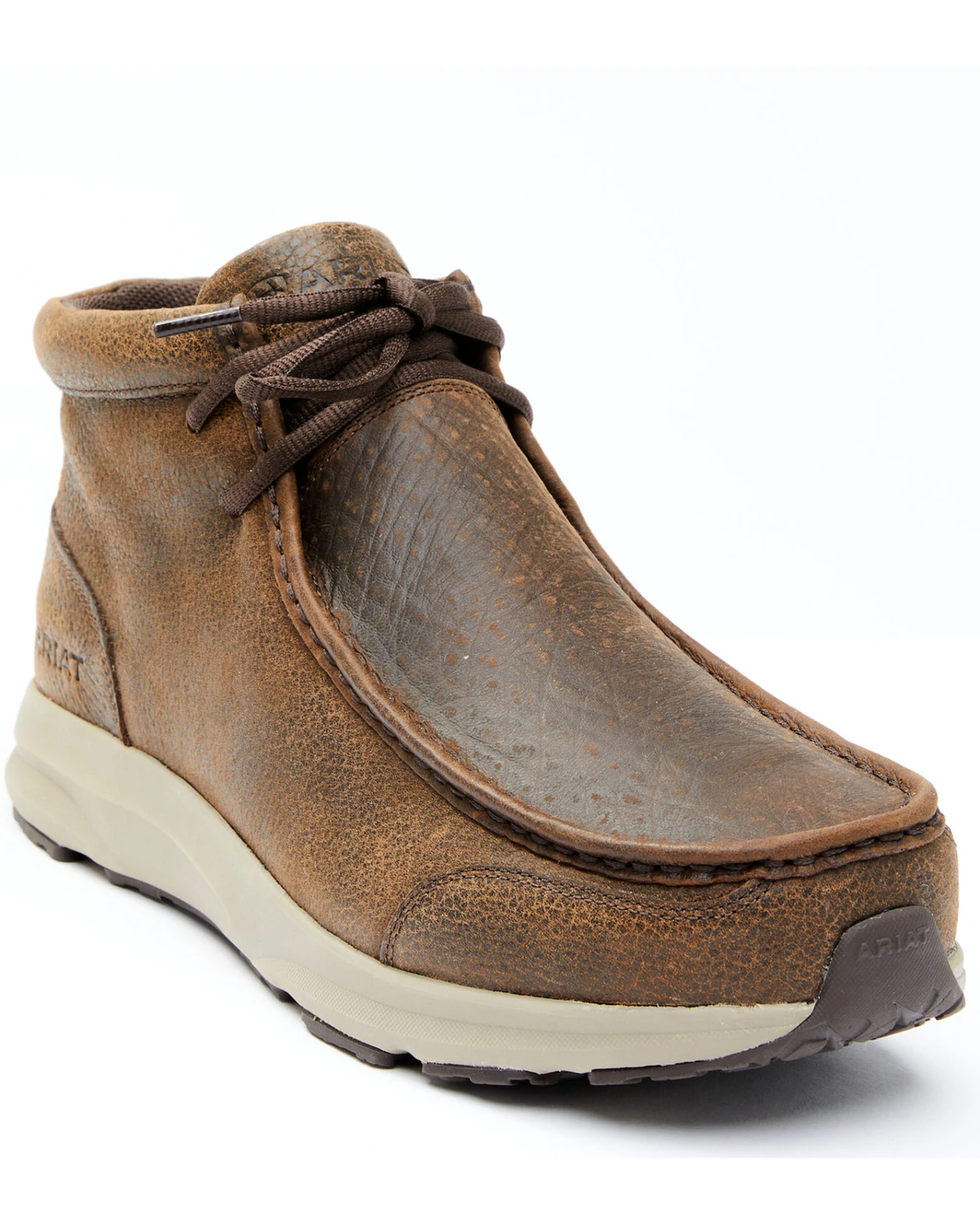 Ariat Men's Brody Casual Shoes - Moc Toe 6 Ariat Men's Brody Casual Shoes - Moc Toe - Image 4