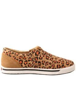 Twisted X Girls' Leopard Print Shoes - Moc Toe -Fashion Shoes Store 2000331697 280 P2