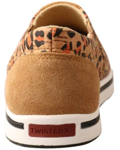 Twisted X Girls' Leopard Print Shoes - Moc Toe -Fashion Shoes Store 2000331697 280 P4