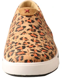 Twisted X Girls' Leopard Print Shoes - Moc Toe -Fashion Shoes Store 2000331697 280 P5