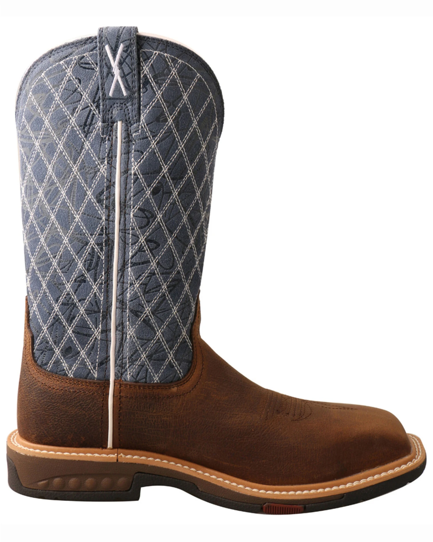 Twisted X Women's CellStretch Western Work Boots - Composite Toe 5 Twisted X Women's CellStretch Western Work Boots - Composite Toe - Image 3