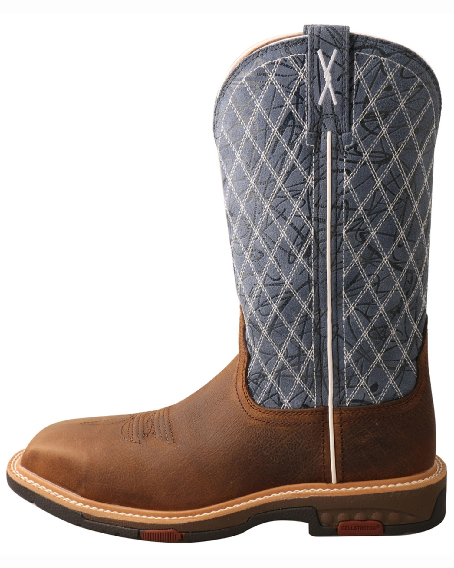 Twisted X Women's CellStretch Western Work Boots - Composite Toe 3 Twisted X Women's CellStretch Western Work Boots - Composite Toe