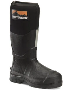 Double H Men's 16" Rubber Met Guard Work Boots - Steel Toe -Fashion Shoes Store 2000332066 001 P1