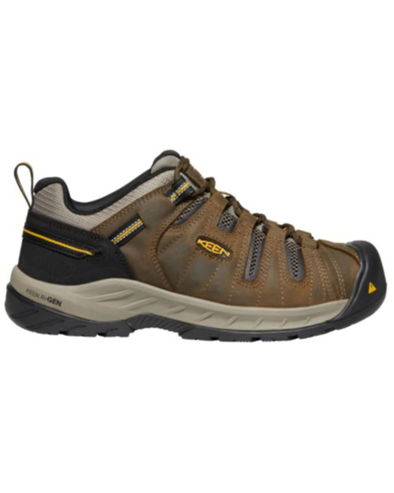 Keen Men's Cascade Rod Flint II Lace-Up Hiking Boots 3 Keen Men's Cascade Rod Flint II Lace-Up Hiking Boots