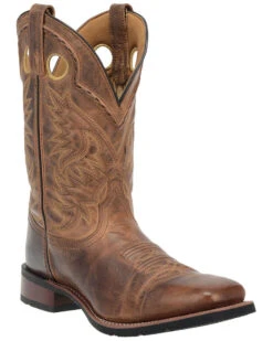 Laredo Men's Kane Western Boots - Broad Square Toe -Fashion Shoes Store 2000332808 280 P1