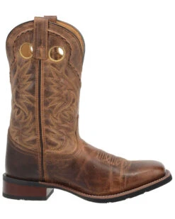 Laredo Men's Kane Western Boots - Broad Square Toe -Fashion Shoes Store 2000332808 280 P2