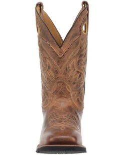 Laredo Men's Kane Western Boots - Broad Square Toe -Fashion Shoes Store 2000332808 280 P5