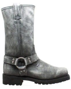 RideTecs Men's Stonewashed Harness Western Boots - Square Toe 10 RideTecs Men's Stonewashed Harness Western Boots - Square Toe -Fashion Shoes Store 2000333525 001 P2