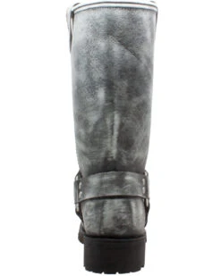 RideTecs Men's Stonewashed Harness Western Boots - Square Toe 8 RideTecs Men's Stonewashed Harness Western Boots - Square Toe -Fashion Shoes Store 2000333525 001 P3