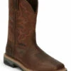 Justin Men's Carbide Western Work Boots - Composite Toe