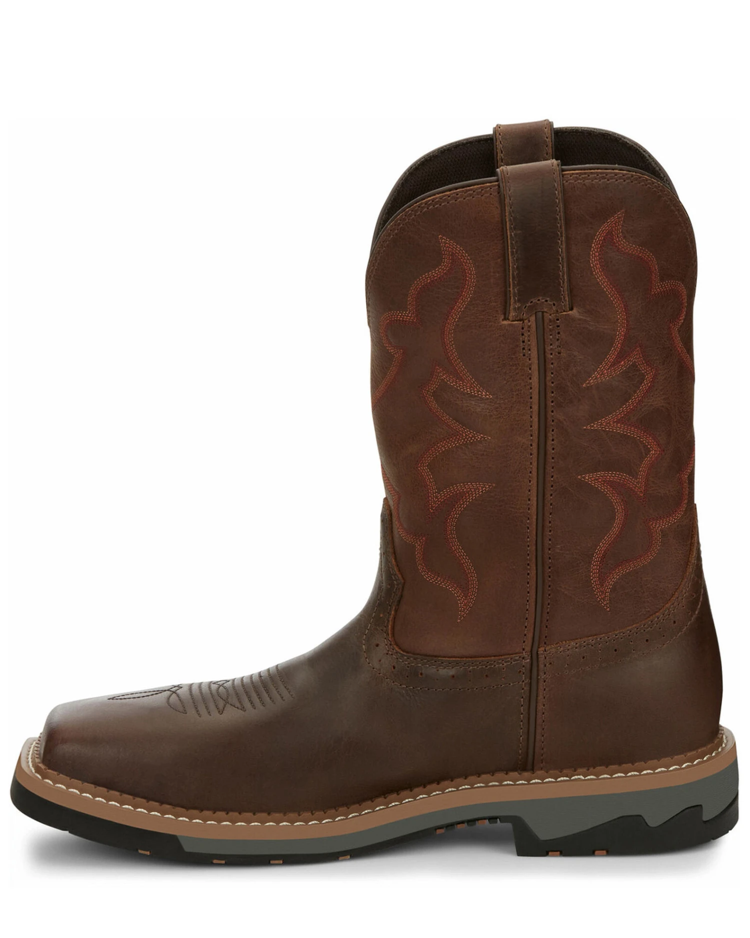 Justin Men's Carbide Western Work Boots - Composite Toe 9 Justin Men's Carbide Western Work Boots - Composite Toe - Image 7