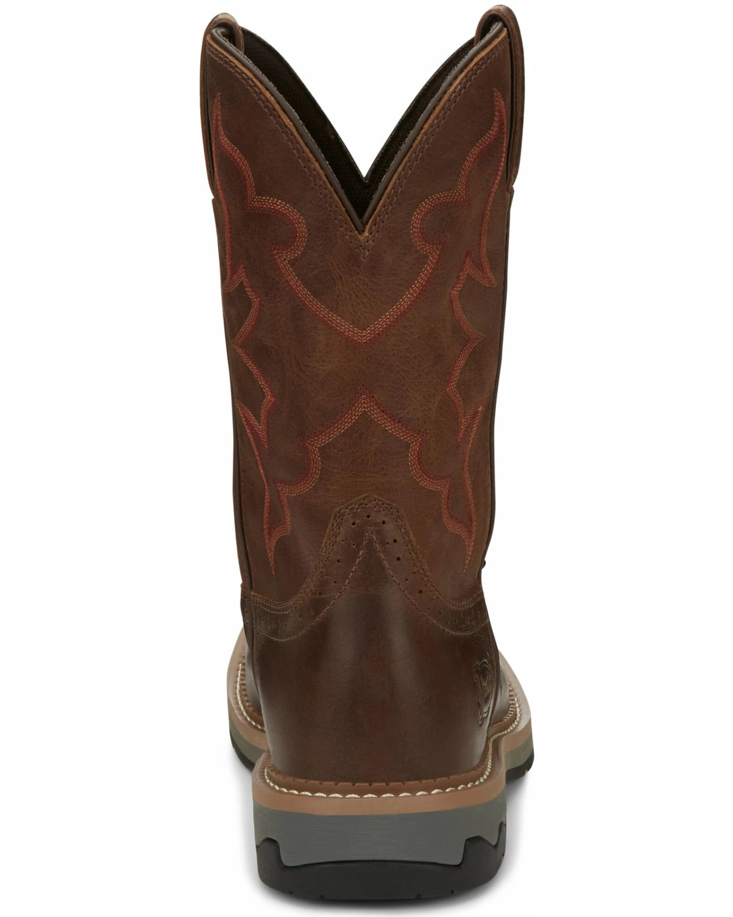 Justin Men's Carbide Western Work Boots - Composite Toe 5 Justin Men's Carbide Western Work Boots - Composite Toe - Image 3