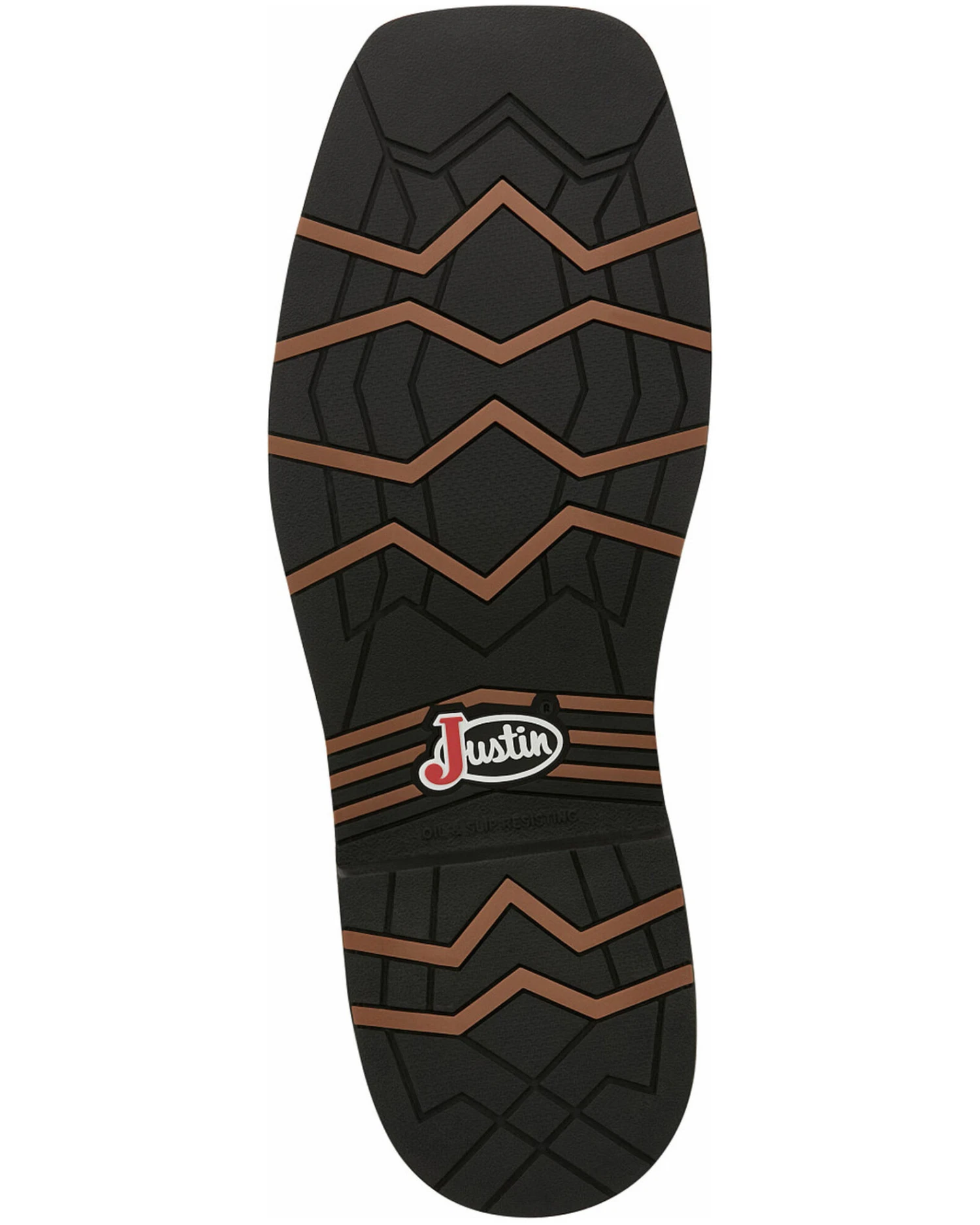 Justin Men's Carbide Western Work Boots - Composite Toe 7 Justin Men's Carbide Western Work Boots - Composite Toe - Image 5