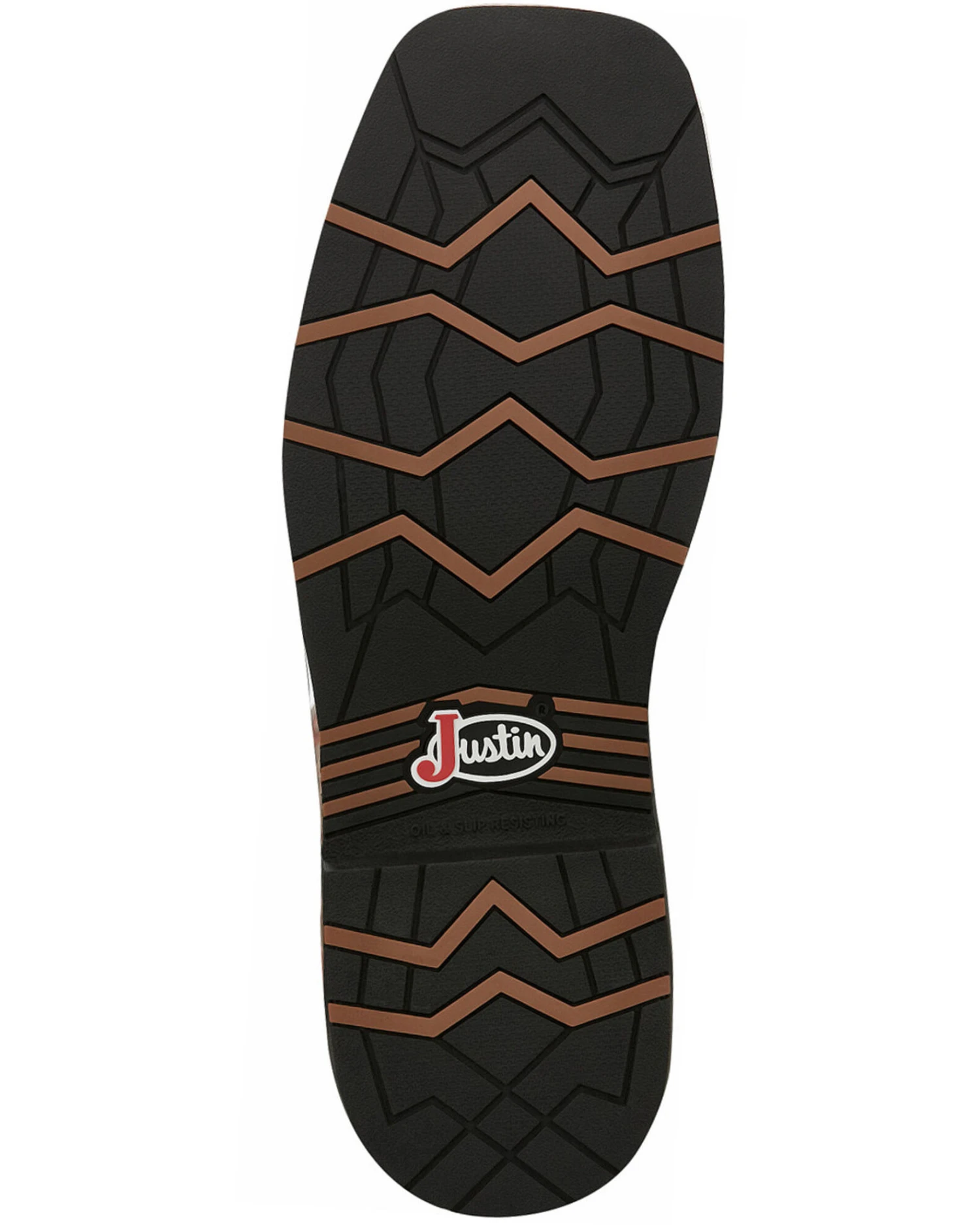 Justin Men's Carbide Western Work Boots - Soft Toe 3 Justin Men's Carbide Western Work Boots - Soft Toe