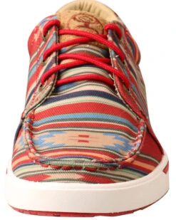 Twisted X Women's Hooey Loper Shoes - Moc Toe -Fashion Shoes Store 2000334919 900 P5