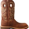 Twisted X Men's Tan Western Work Boots - Soft Toe -Fashion Shoes Store 2000335457 280 P2